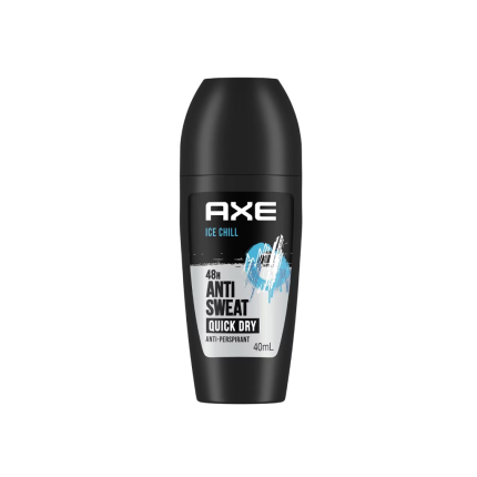 AXE 48HRS Ice Chill Anti Sweat Anti Perspirant Deodorant Roll On 50ml