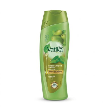 Vatika Olive and Henna Nourish and Protect Shampoo 400ml