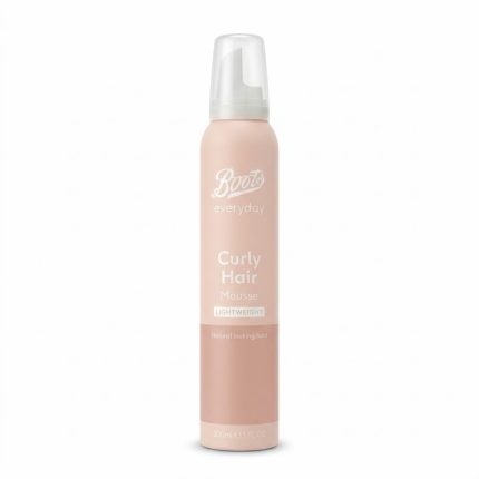 Boots Everyday Curly Hair Mousse 200ml